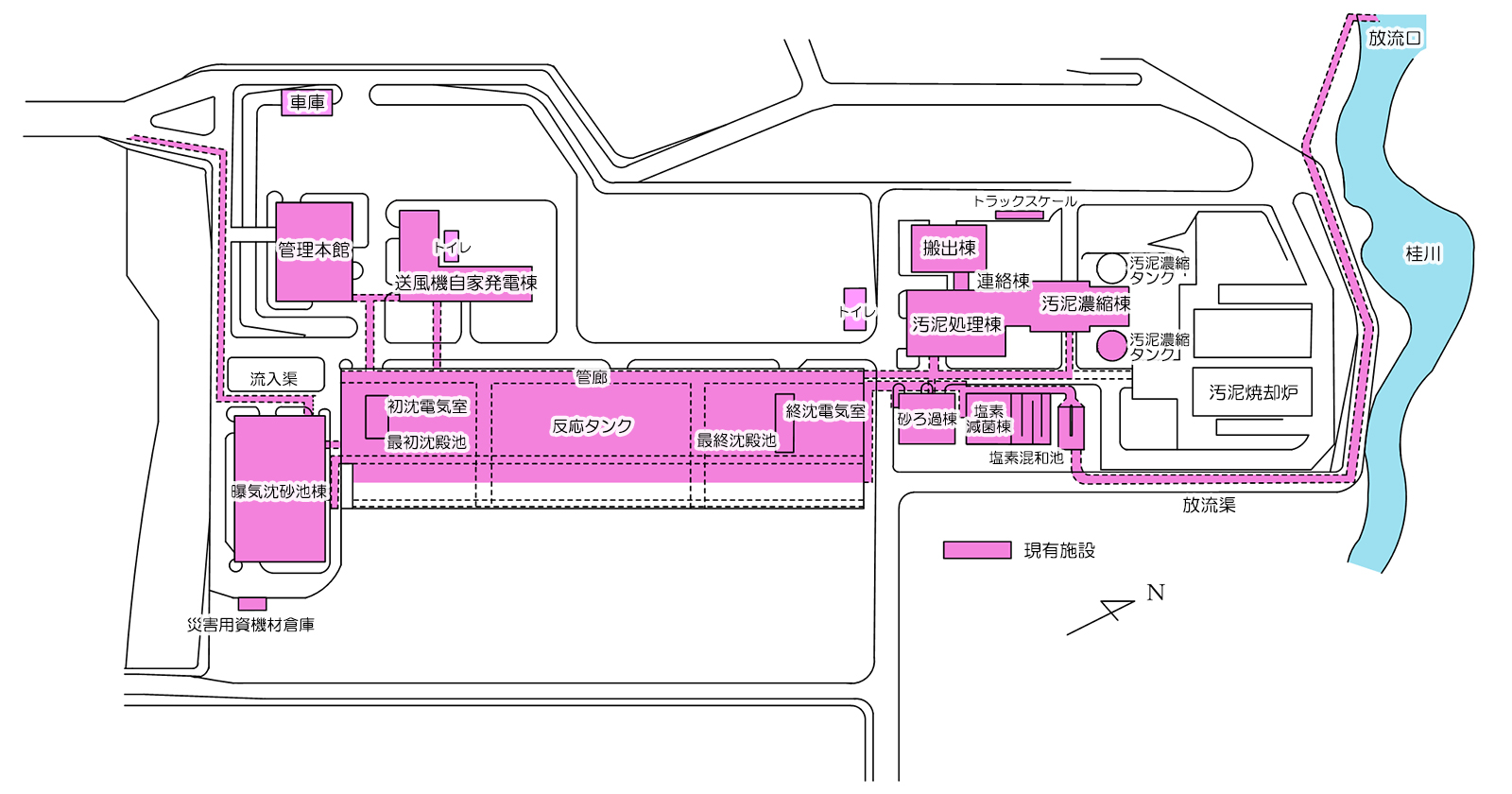 平面図 - 公益財団法人山梨県下水道公社