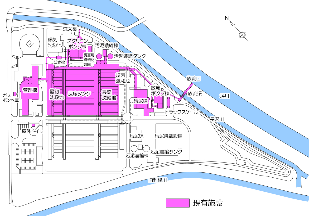 平面図 - 公益財団法人山梨県下水道公社